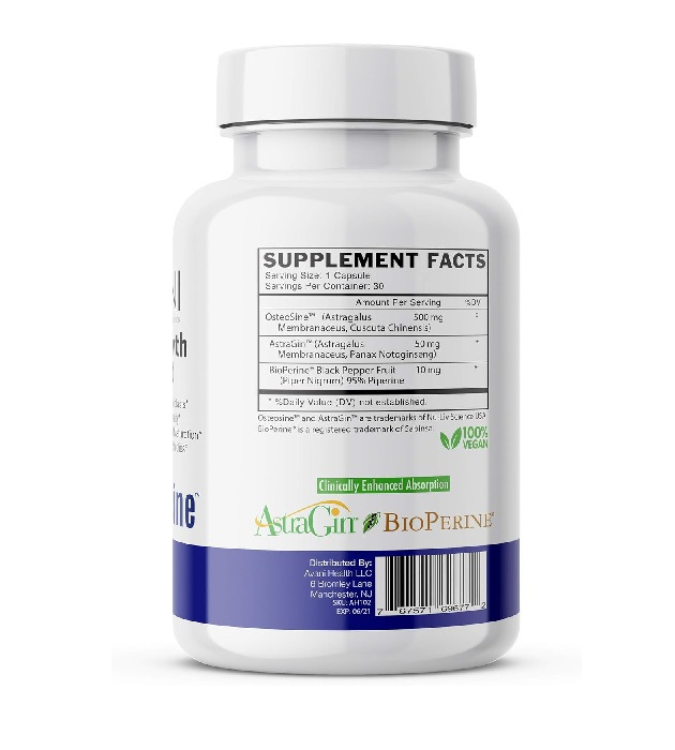 Ocytosine Supplement for Bone Growth Support 30 Capsules