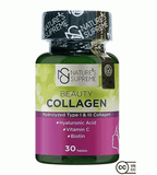 Nature's Supreme Beauty Collagen-Hyaluronic Acid-Biotin-Vitamin C 30 Tablets