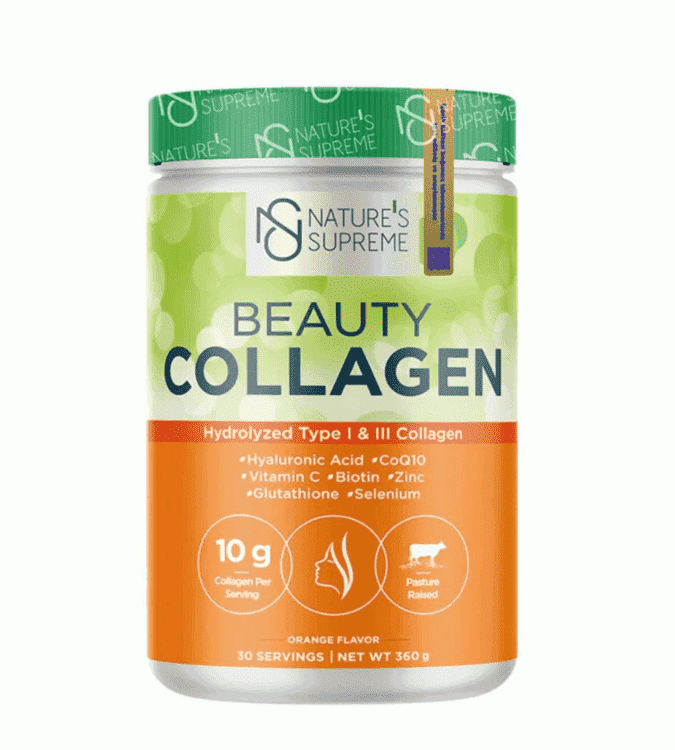 Nature's Supreme Collagen Beauty Powder 360 g