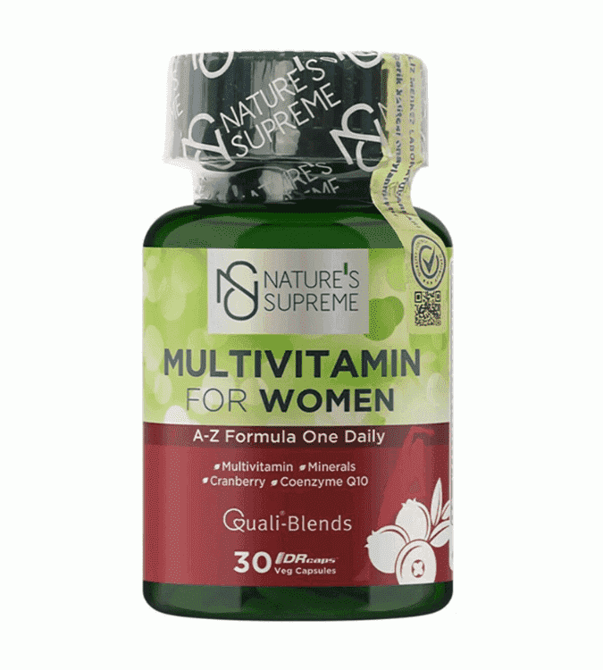 Nature's Supreme Multivitamin for Women 30 Tablets