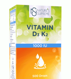 Nature's Supreme Drops 20ml Vitamin D3 + K2