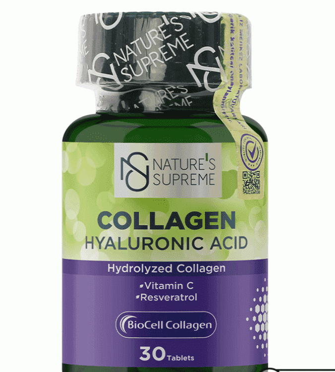 Nature's Supreme Collagen Biocell &amp; Hyaluronic Acid 30 Tablets