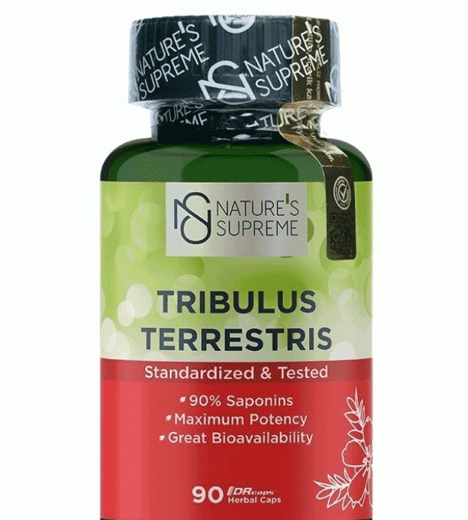 Nature's Supreme Tribulus Terrestris - 90 Capsules