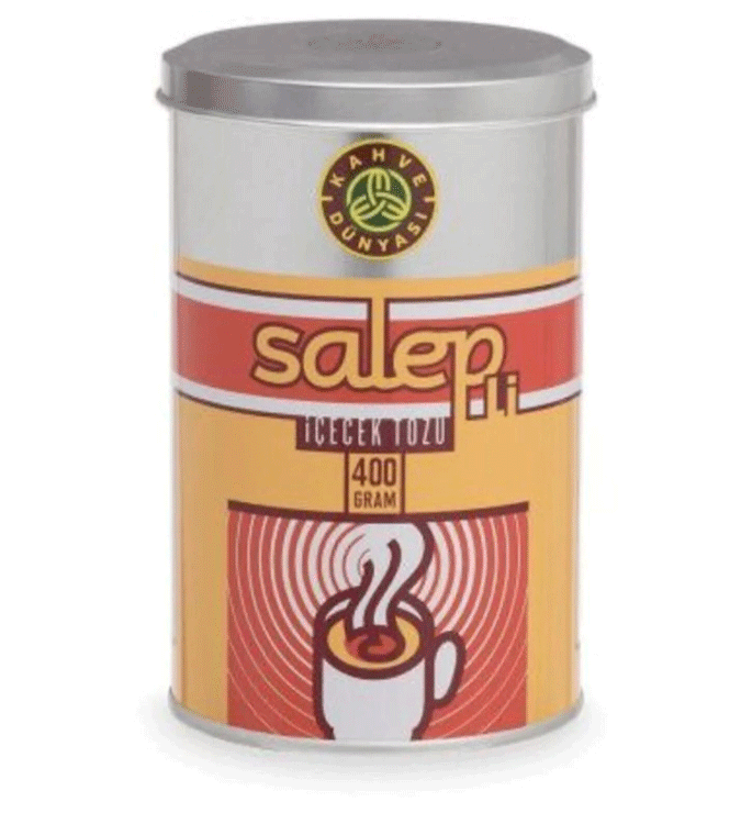 Sahlab powder from Dunyasi Coffee - 400 grams