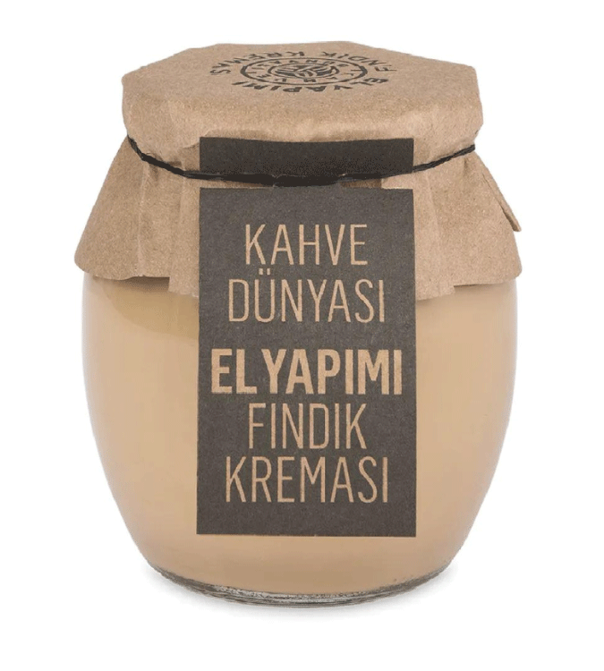 Dunyasi Coffee Handmade Hazelnut Cream 380g