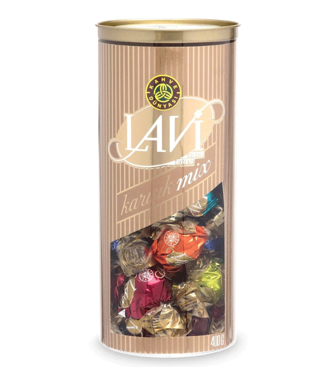 Dunyasi Lavi Chocolate Coffee with Mixed Fillings 400 grams