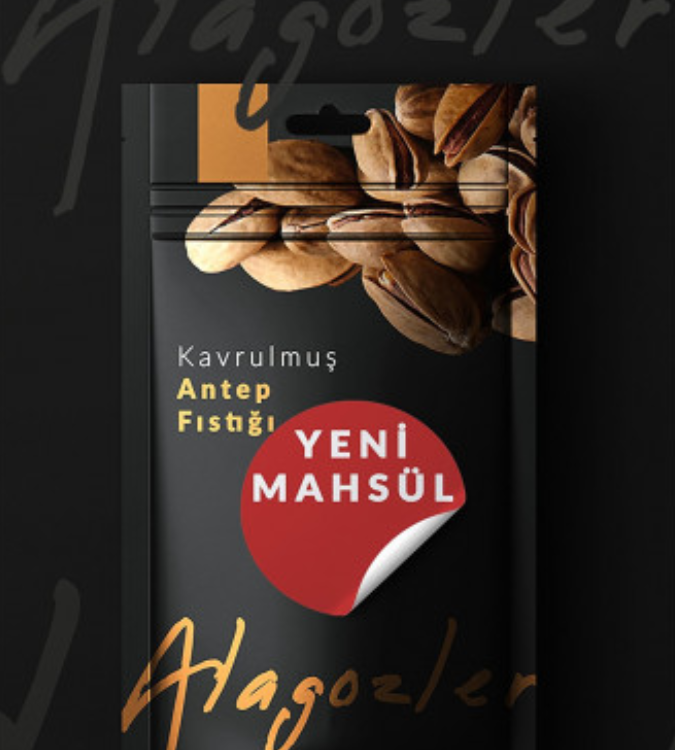 Roasted Entebbe pistachios 1 kilogram