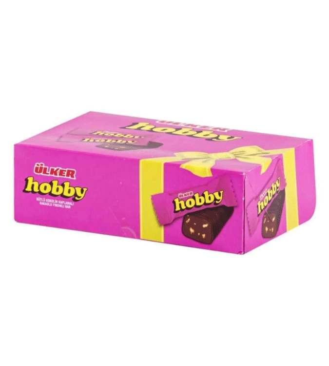 Ulker Hobby Chocolate Mini 600 gr