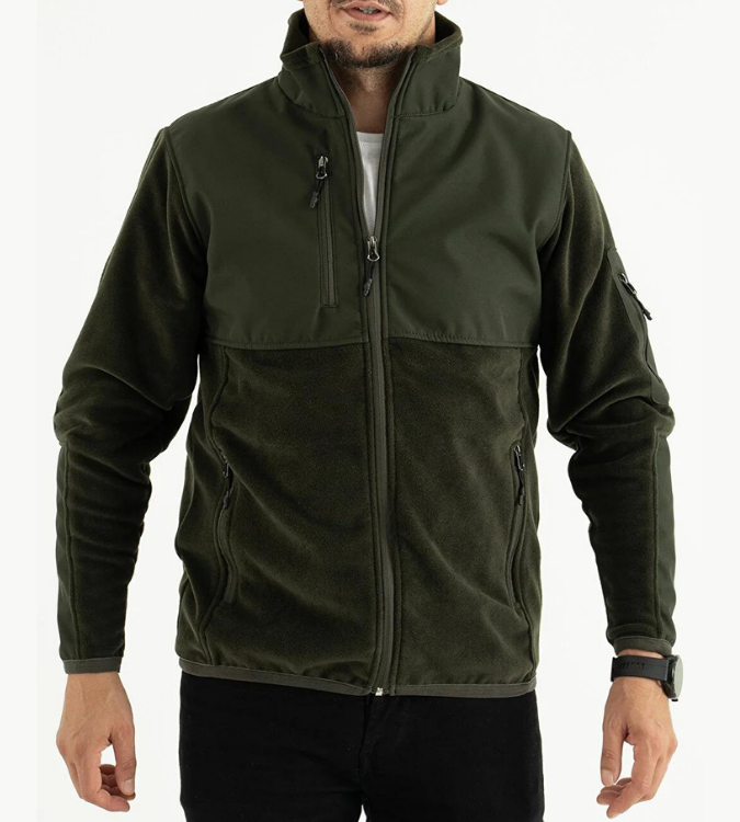 جاكيت رجالي مصوف من سوريس