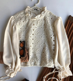 Women's Crochet Blouse