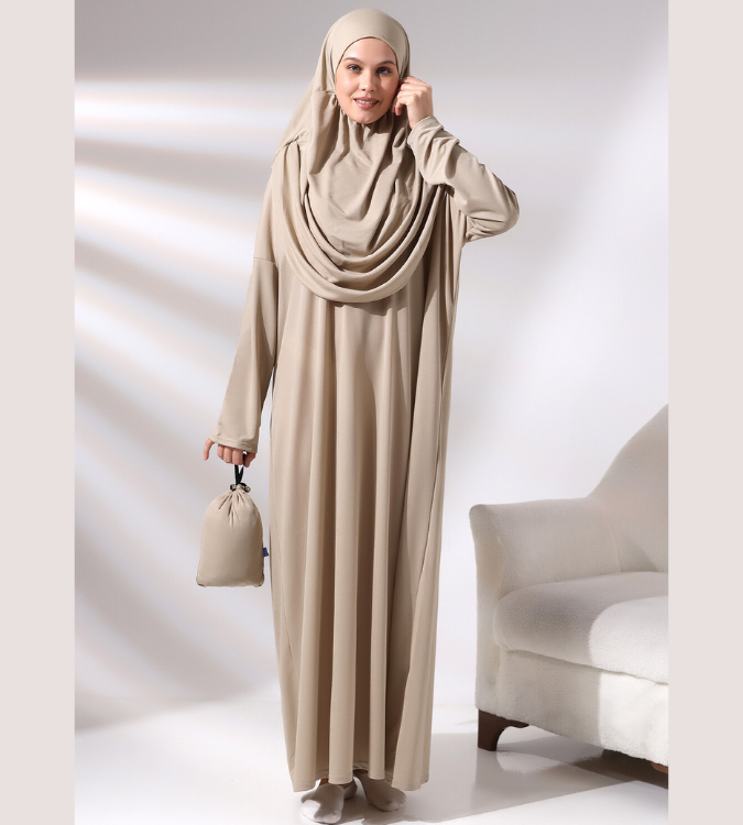 عباءة صلاة قطعة واحدة