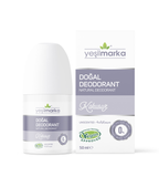 Natural, unscented deodorant from Yeshil brand