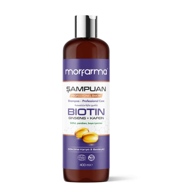 Morpharma Professional Care Shampoo (Biotin_Ginseng_Caffeine)