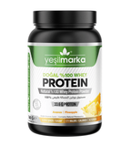 Natural whey protein powder with pineapple flavor 750g from Yeshil brand