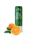 Natural orange flavored lip balm from Yeshil brand