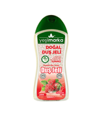 Natural shower gel with strawberry scent from Yesil brand