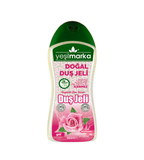 Natural shower gel with rose scent from Yeshil brand