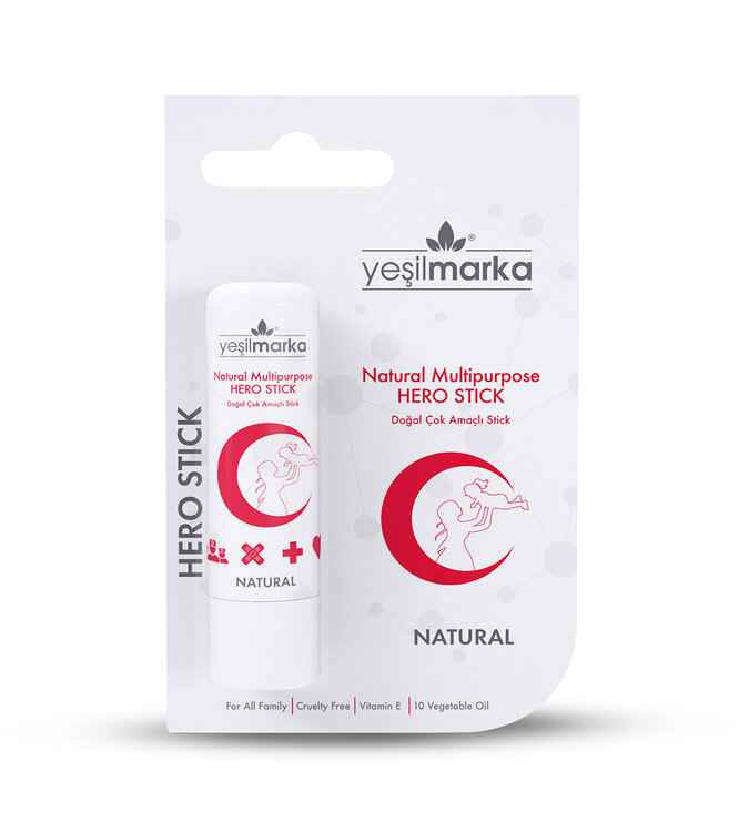 Hero Cream Stick from Yeshil brand, multi-purpose