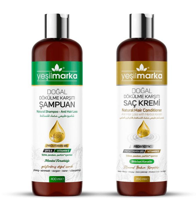 Hair care set from Yesil brand