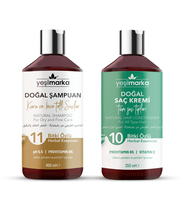 Care set for dry and weak hair from Yesil brand