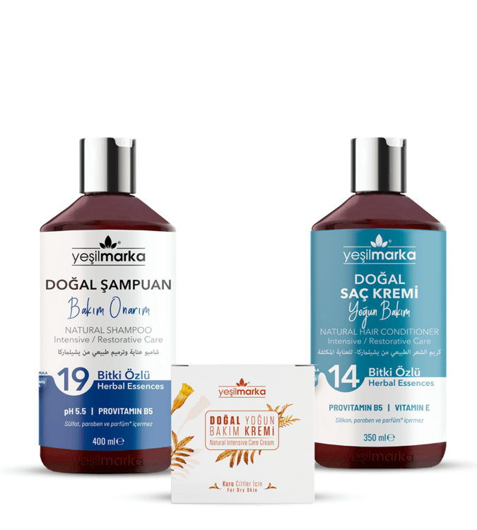 Yeshil Intensive Hair &amp; Skin Care Set