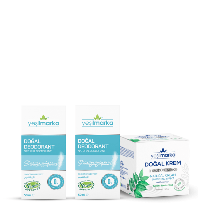 Smoothing kit from Yeshil brand Mall of Türkiye