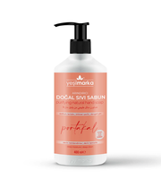 Natural liquid soap with orange scent from Yeshil brand - 400 ml