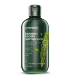 Hair thickening shampoo with collagen and biotin 400 ml - Green Label