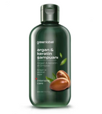 Nourishing and repairing anti-dandruff shampoo with argan extract and keratin 400 ml - Green Label