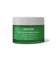 Anti-Wrinkle Eye Cream with Pomegranate Seed Extract and Hyaluronic Acid 30 ml - Green Label