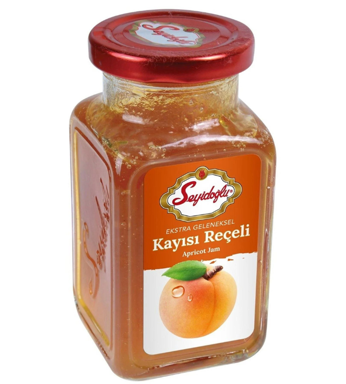Apricot jam 380 grams - Seyioğlu