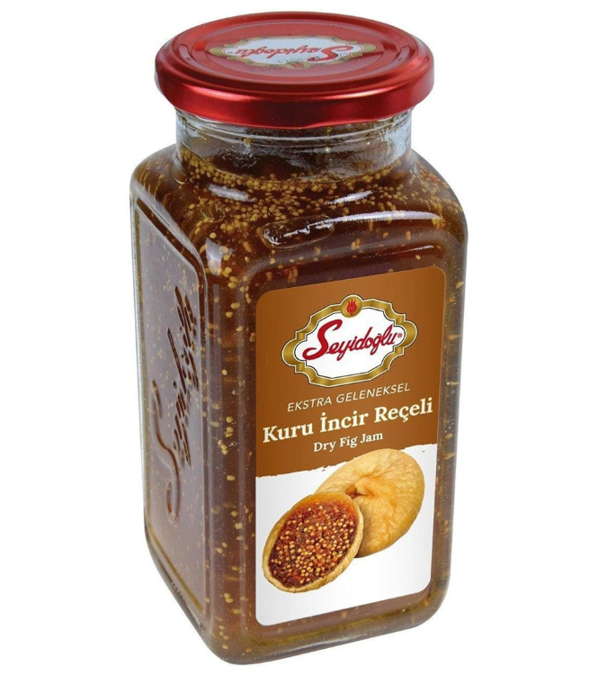 Dried fig jam 380 grams - Seyioğlu