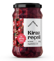 Natural cherry jam 440 grams - Dougal Dukan