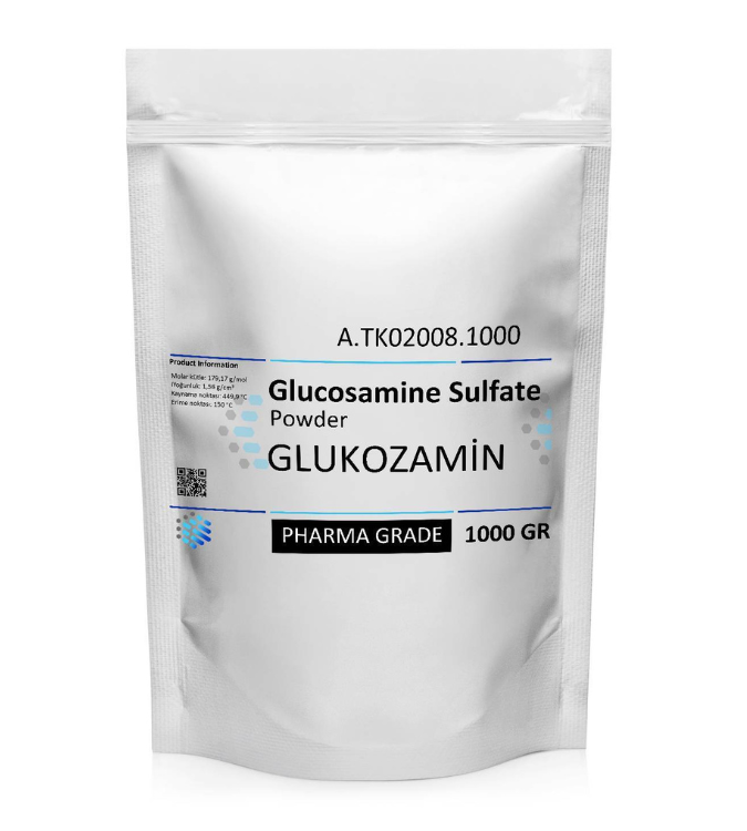 Glucosamine Sulphate Powder - 1 Kg - Pharma Grade