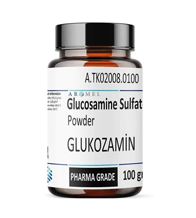 Glucosamine Sulphate Powder 100g - Pharma Grade