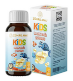 Omega-3 fish oil syrup with orange for children - Zahrat Anna