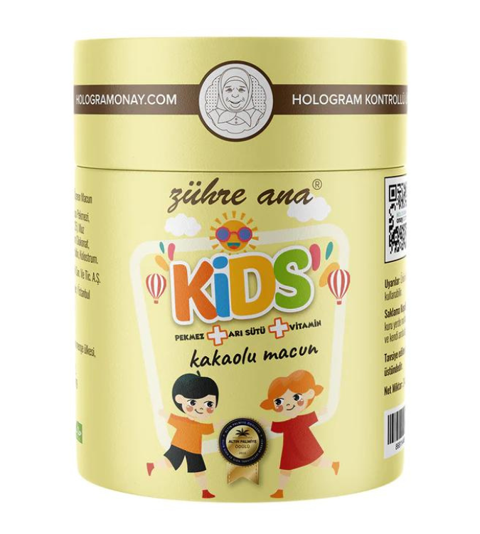 Cocoa paste for children - Flower I