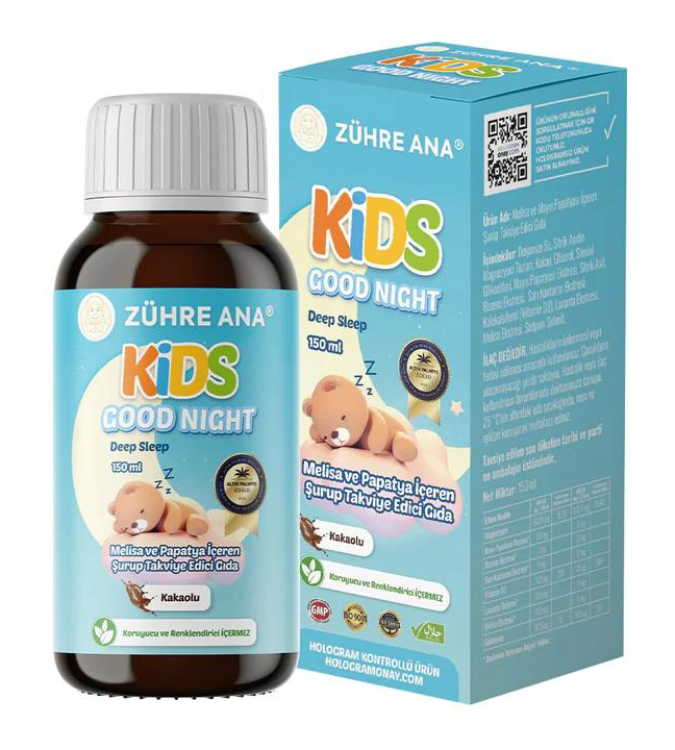 Sleep aid syrup for children 150 ml - Zahrat Anna