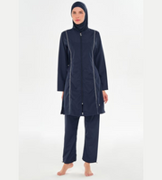 Modest design long sleeve burkini - lightweight, stylish and suitable for swimming