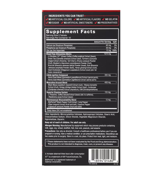 Score XXL 30 Capsules