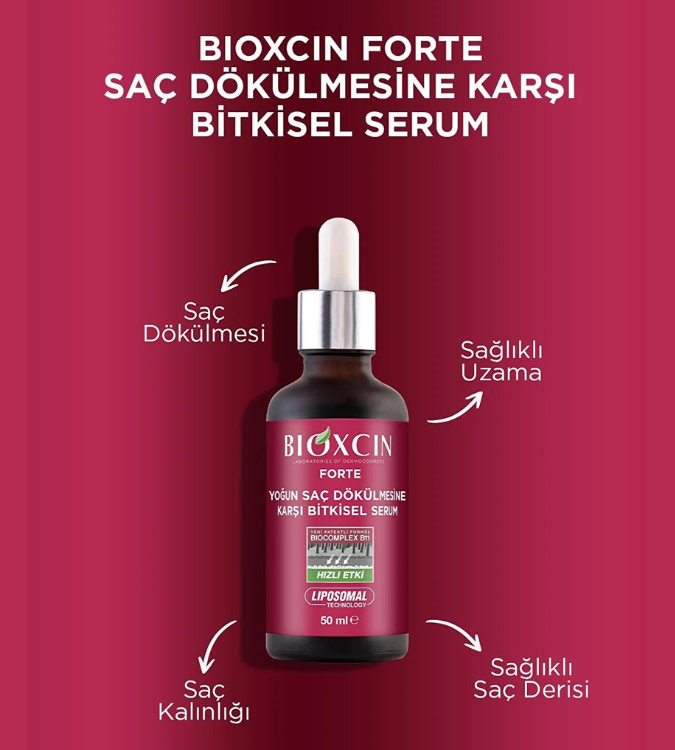 Bioxin Forte Intense Herbal Anti-Hair Loss Serum