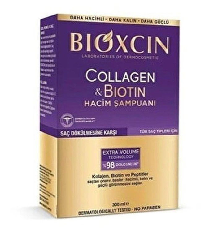 Bioxin shampoo with collagen and biotin 300 ml