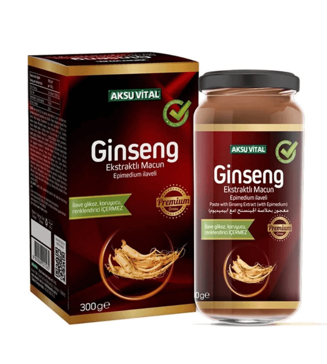 Honey paste with ginseng and epimedium - 220 grams