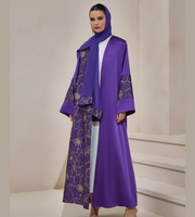 Vera Abaya with luxurious design and scarf
