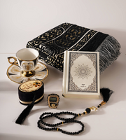 Luxury Ramadan gift set with gold and black details