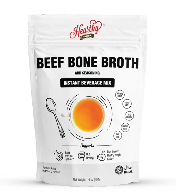 Bone Broth Extract Powder (Halal) 454g