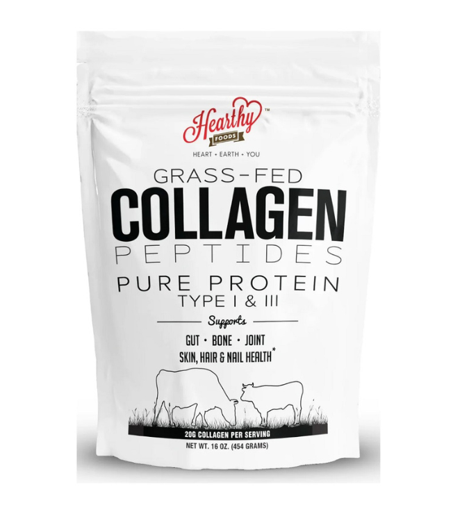 مسحوق خلاصة الكولاجين (حلال) 454 غرام