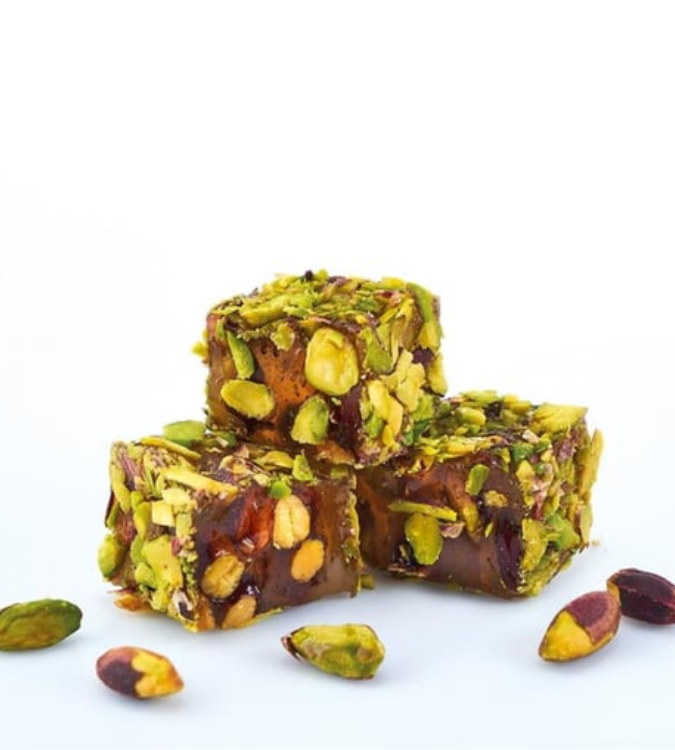 حلقوم تركي بالفستق والعسل – 500 غرام