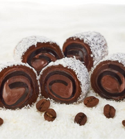 Classic Turkish Delight with Coffee and Chocolate 500g