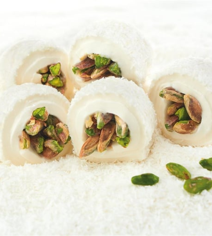 سلطان راحة تركية محشوة بالفستق العنتابي – 500 جرام